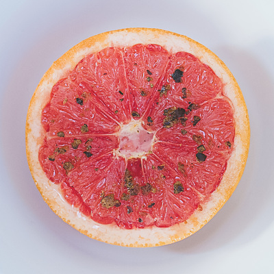 Grilled grapefruit recipe for breakfast