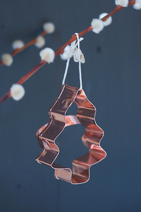 Wood, Copper and White Christmas
