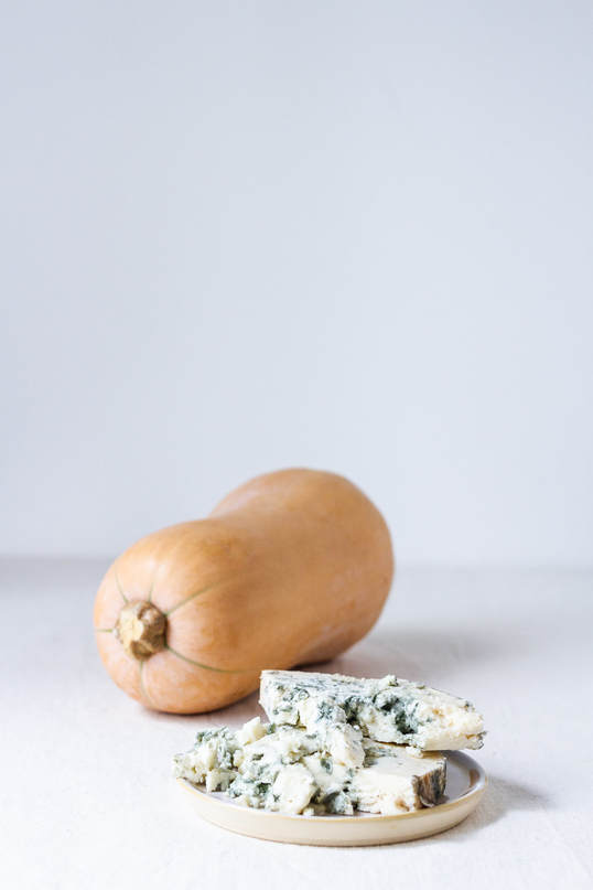 Butternut Squash and Blue Cheese