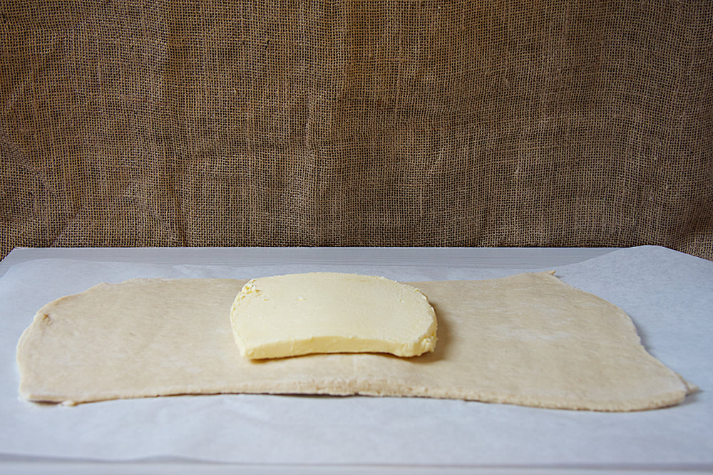 Homemade croissant dough - www.cremedecitron.com