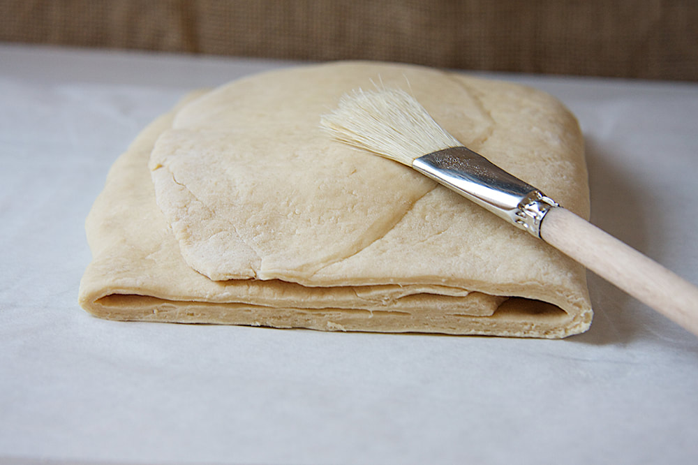Homemade croissant dough - www.cremedecitron.com