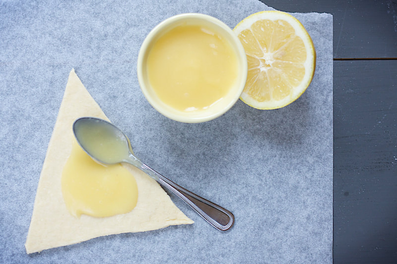 Lemon Croissants Recipe