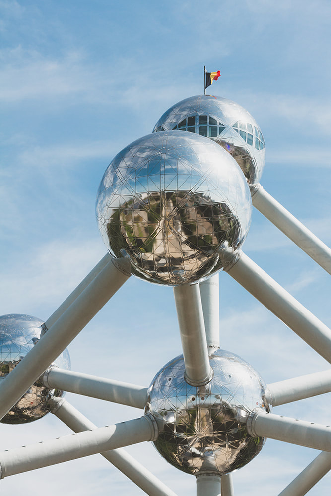 Brussels City Guide - Atomium