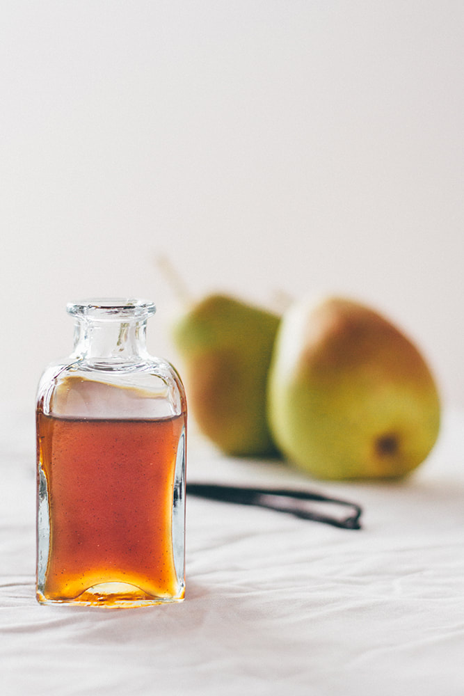 Pear and Vanilla Syrup