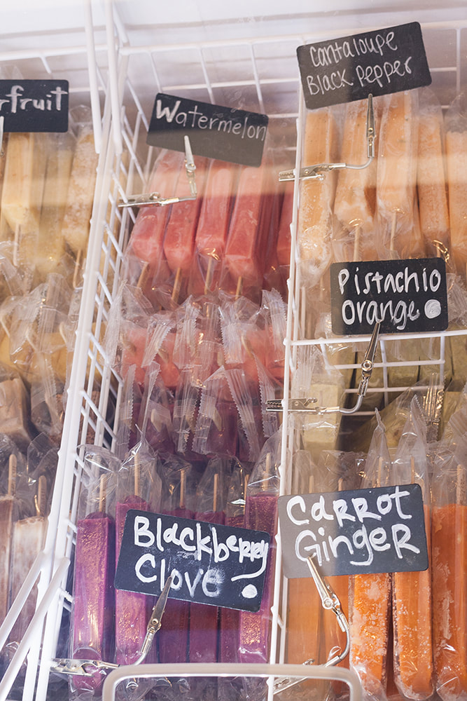 St Petersburg City Guide - Gourmet Popsicles at Hyppo