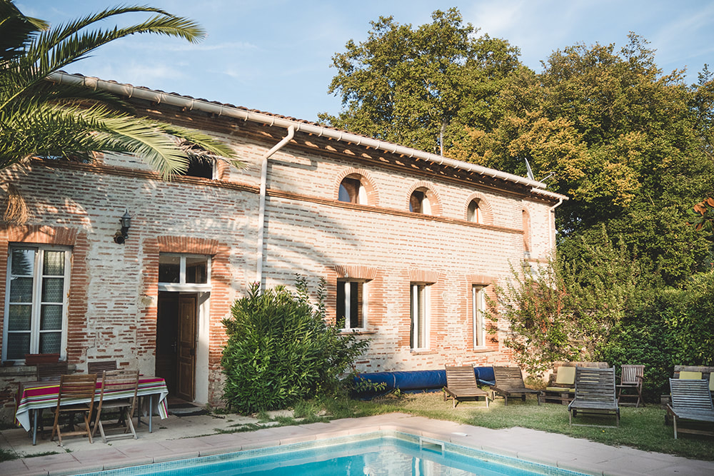 France Travel Guide - Maison Joséphine in Villenouvelle, Languedoc
