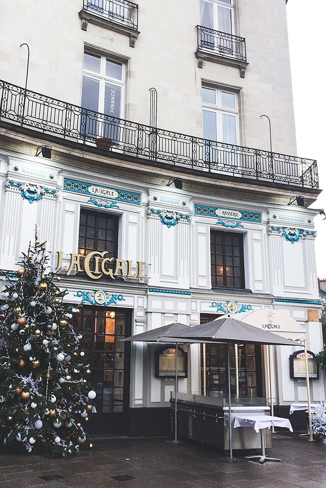 Nantes City Guide - La Cigale Restaurant