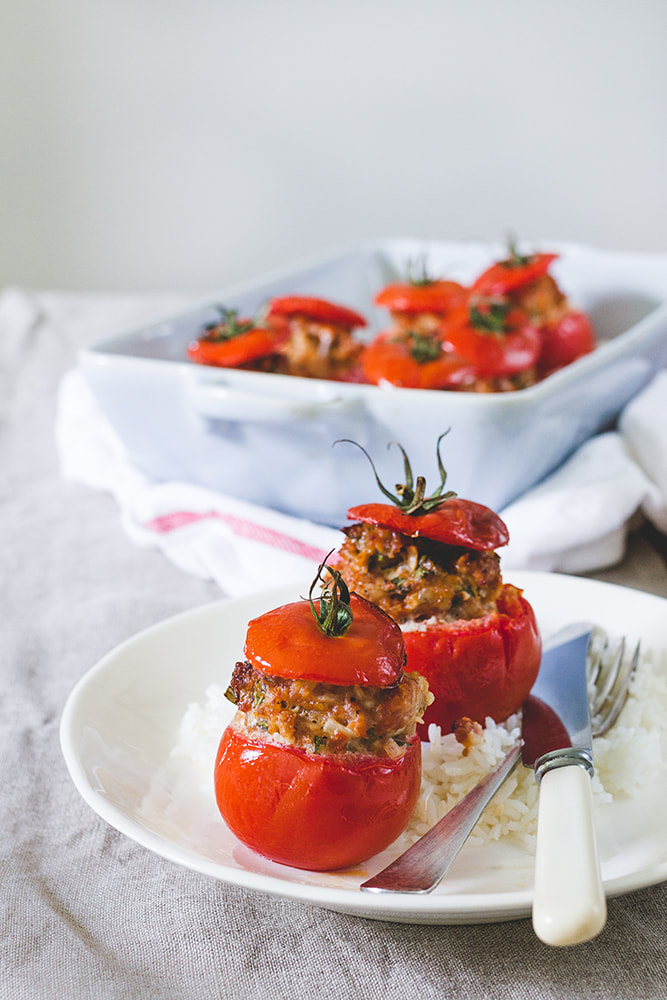 Stuffed Tomatoes (tomates farcies) Recipe