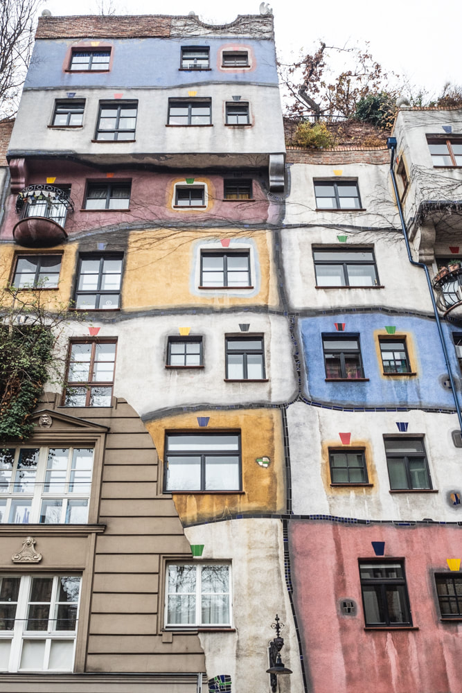 Vienna City Guide - Hundertwasserhaus