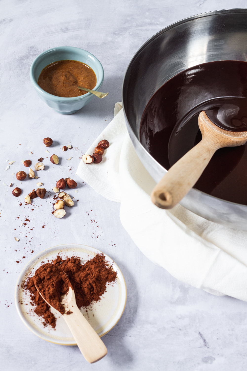 Almond and Hazelnut Chocolate Brownies Recipe