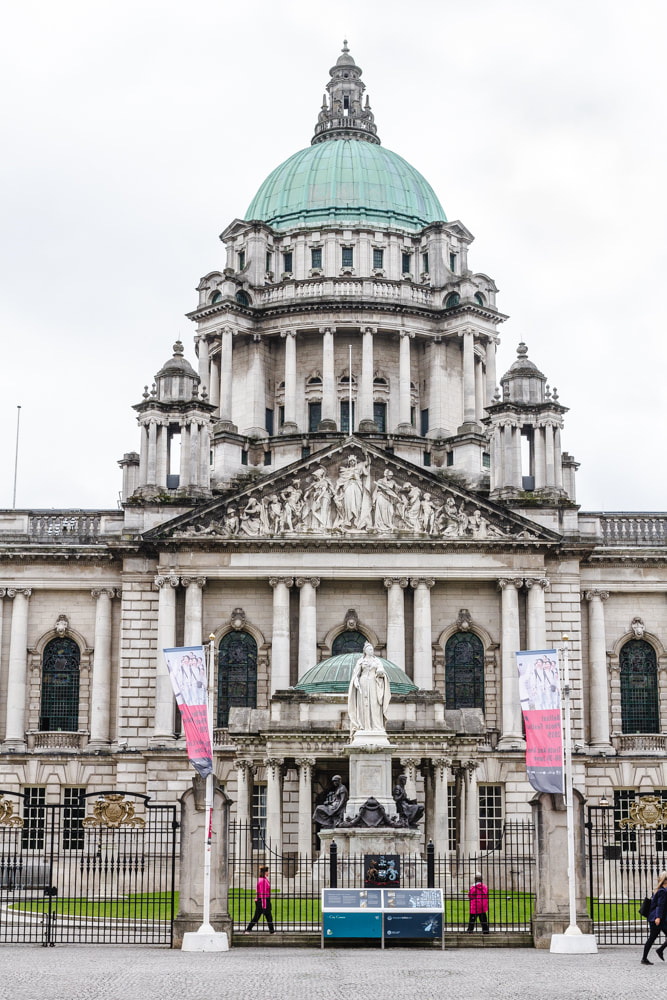 Belfast City Guide - City Hall