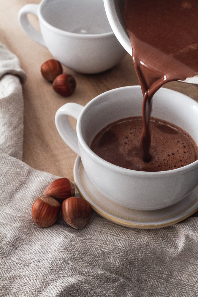 Hazelnut Praline Hot Chocolate Recipe