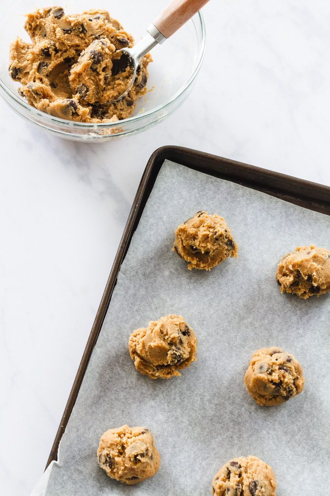 Chocolate Chips Cookies with Fleur de Sel Recipe