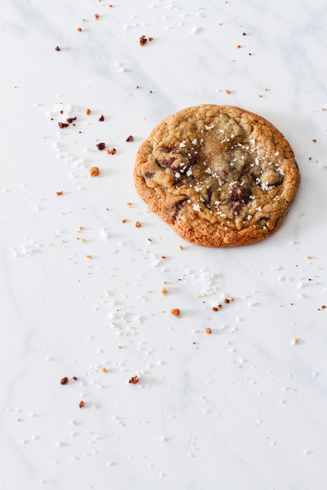 Chocolate Chips Cookies with Sea Salt Recipe