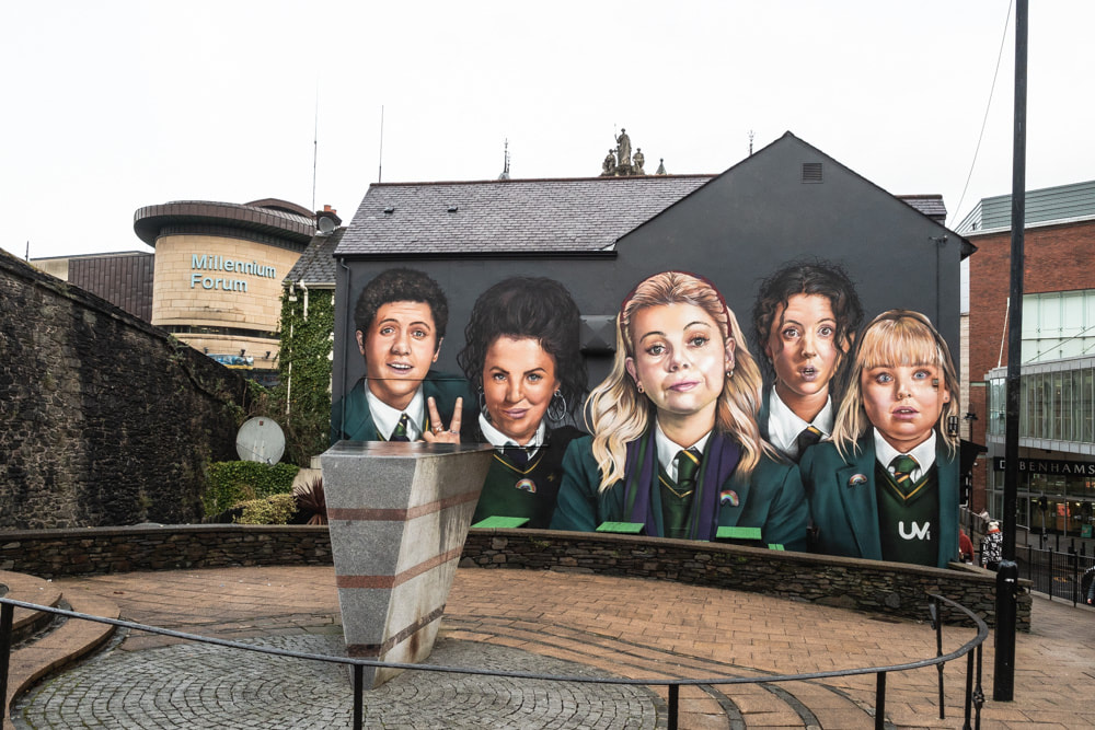 Derry City Guide - Derry Girls Mural