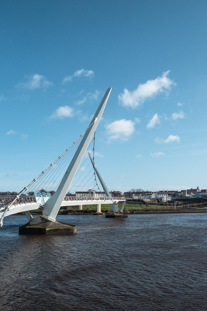Derry City Guide - Peace Bridge