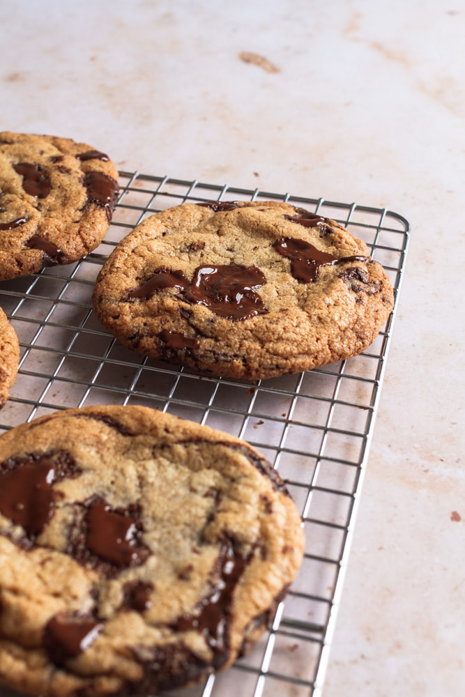 Gingerbread Chocolate Chunk Cookies Recipe