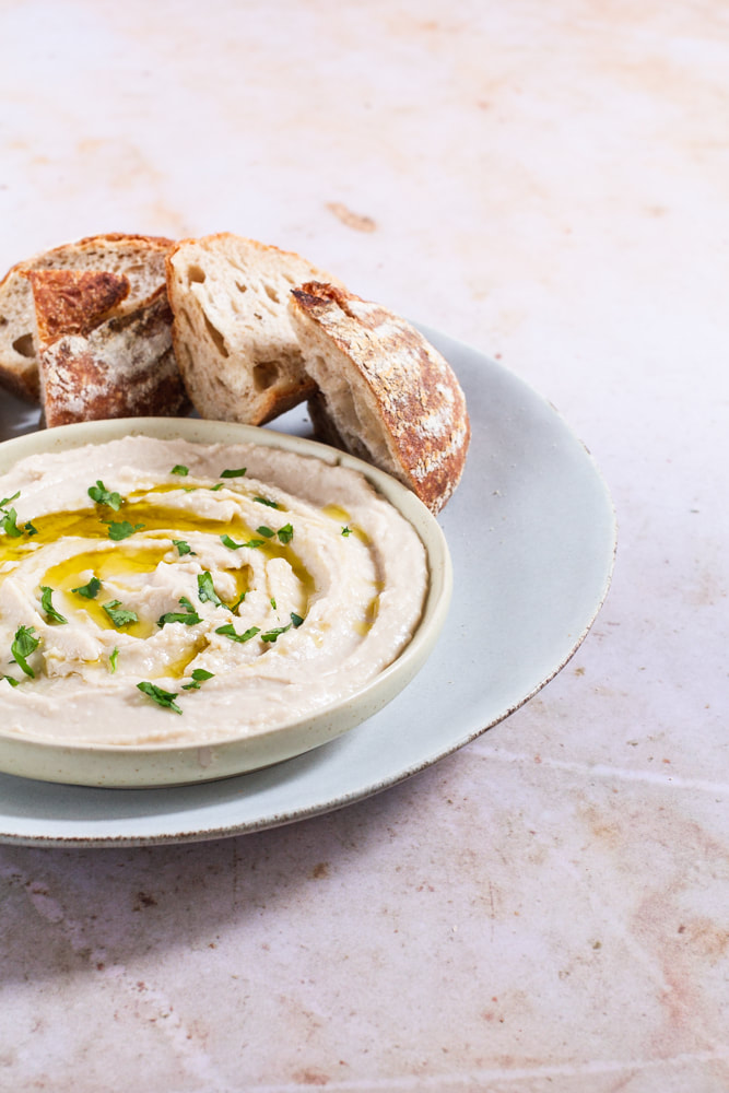 Cannellini Bean Dip with Crispy Shallots Recipe