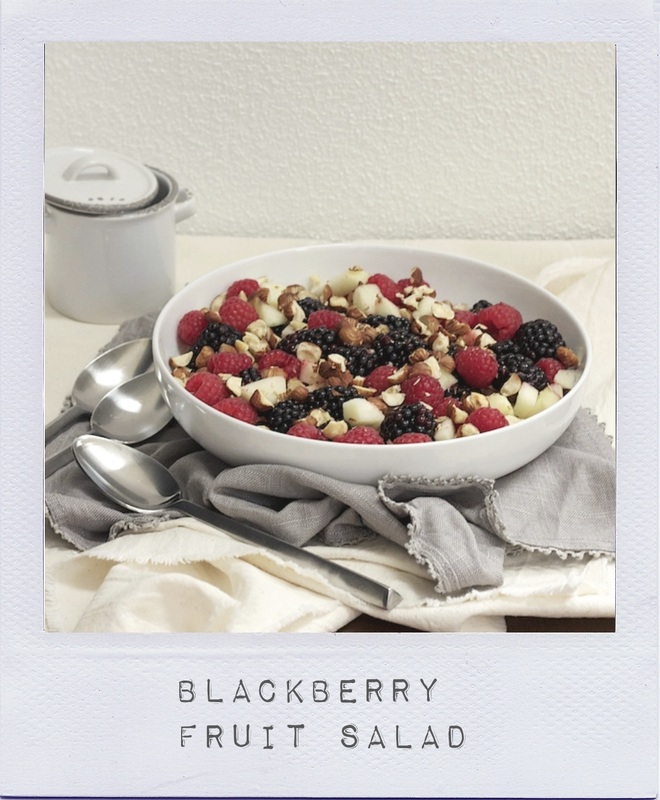 Blackberry Fruit Salad Recipe - On Crème de Citron