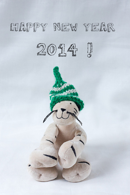 Happy New Year 2014 - On blog www.cremedecitron.com