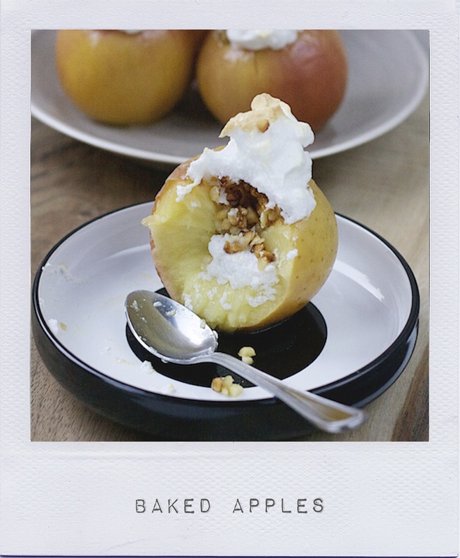 Baked Apples Recipe - On Crème de Citron