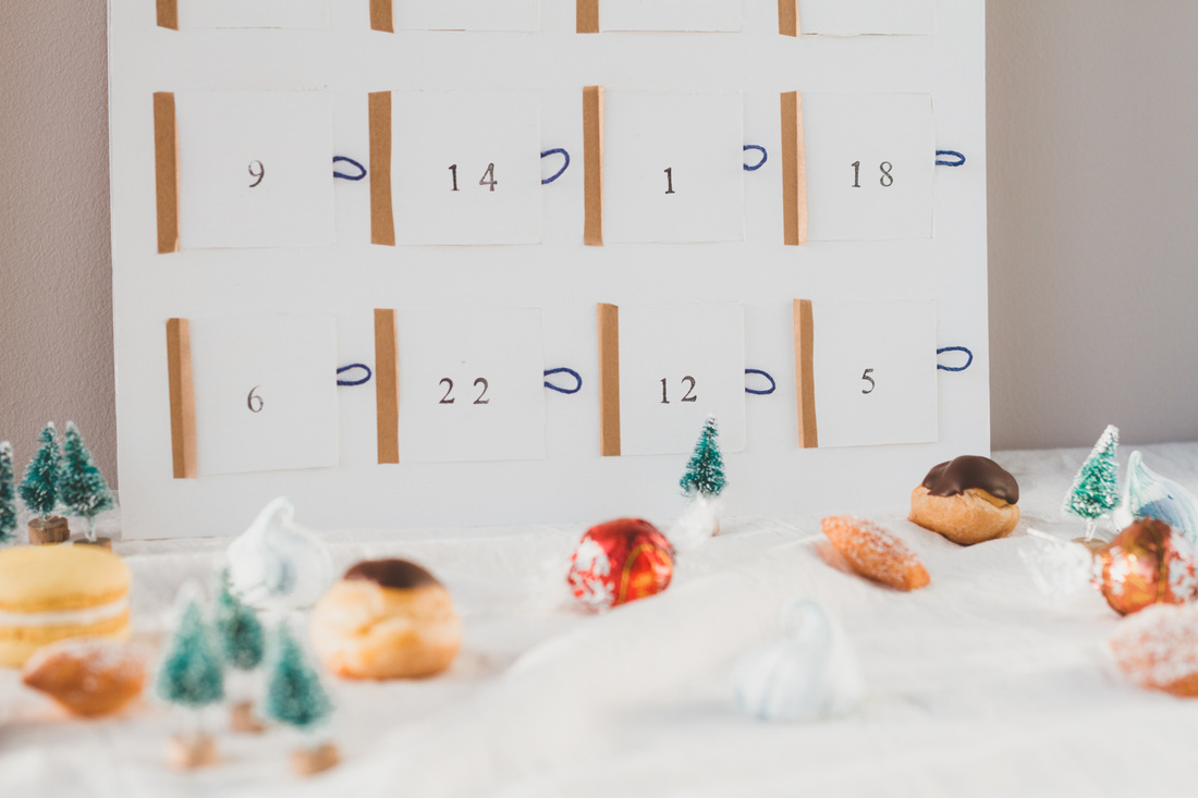 A Dream Sweet Food Advent Calendar for Christmas