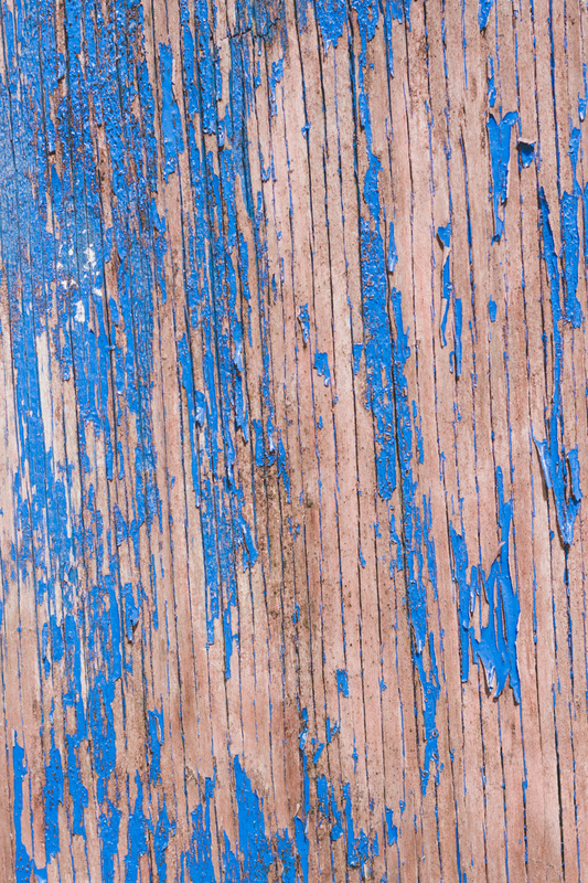 Seaside Blue Door Texture in Howth, Ireland.