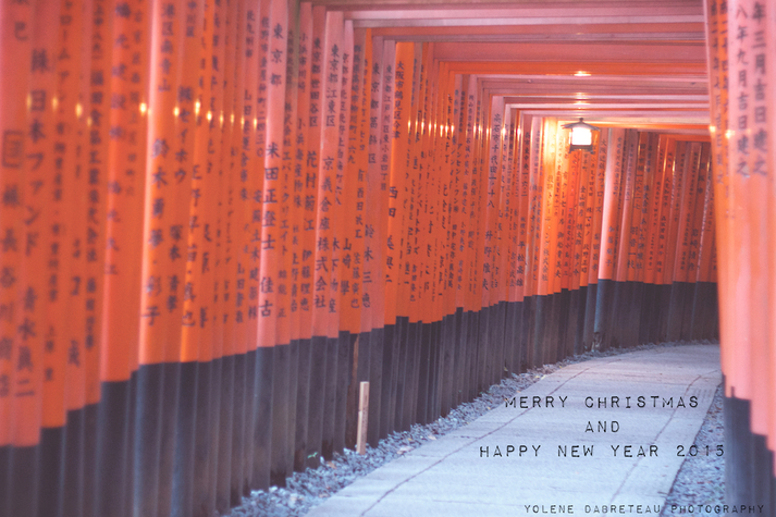 Merry Christmas on Creme de Citron Blog 2014