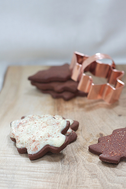 Chocolate Gingerbread Biscuits Recipe