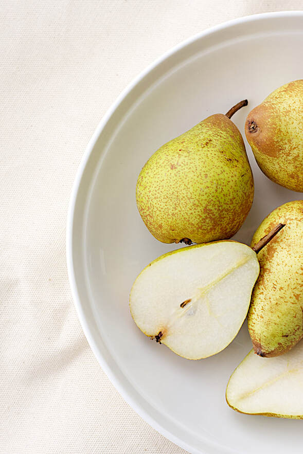 Pear, Almond and Chocolate Mini Turnover Recipe