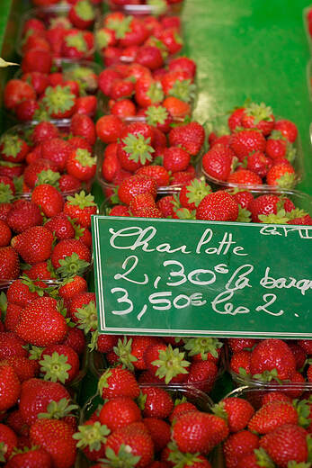 Visiting France - The Food Market in Challans, Vendée